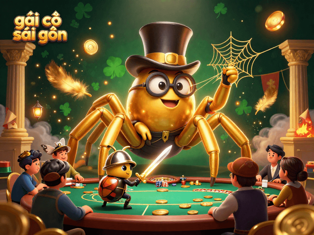 Engage with the exciting world of gái gọi sài gòn through this vibrant 3D casino scene.