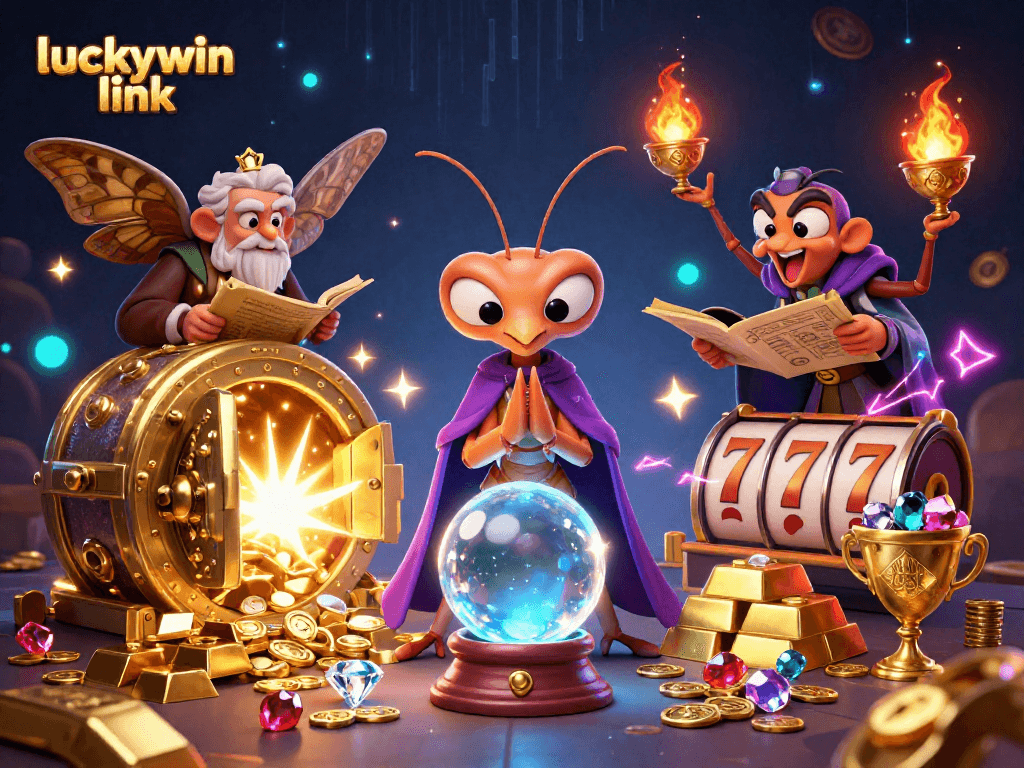 Engage with luckywin link as a mystical fortune teller reveals the secrets of casino gaming.