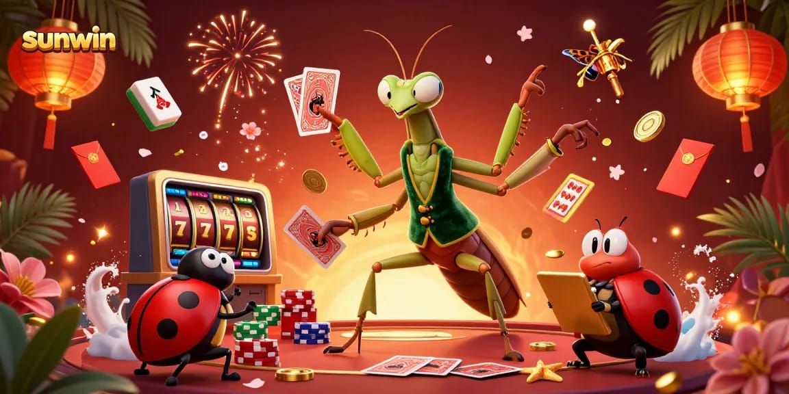 Engage in thrilling gameplay at sunwin with vibrant card games and dazzling casino elements.