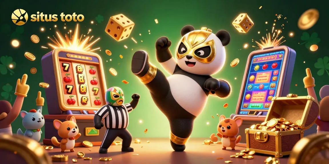 Memainkan situs toto dengan menampilkan slot gacor yang seru dan jackpot melimpah.