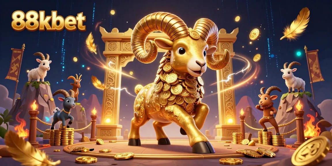 Experience thrilling gameplay with 88kbet featuring dynamic elements and golden visuals.