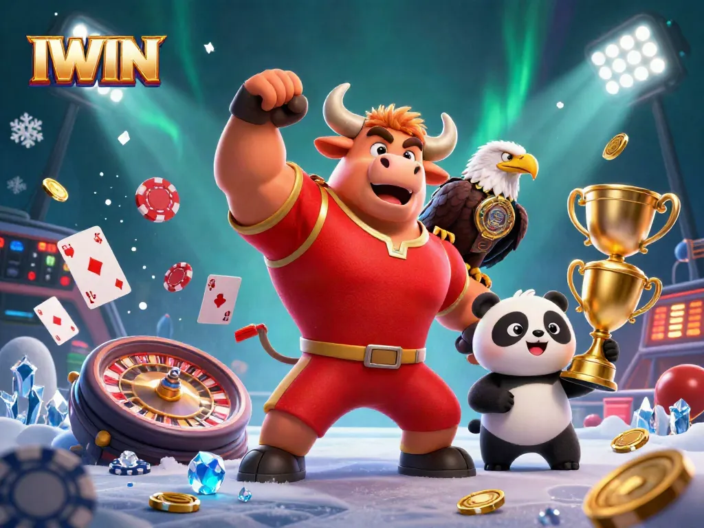 IWIN showcases exciting roulette and poker elements, creating a thrilling casino atmosphere.