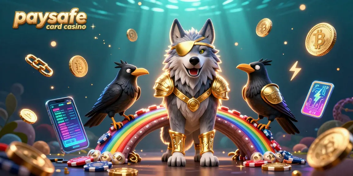 Erleben Sie aufregende Einzahlungen im Paysafe Card Casino mit lebhaften nordischen Charakteren und dynamischen Spielelementen.