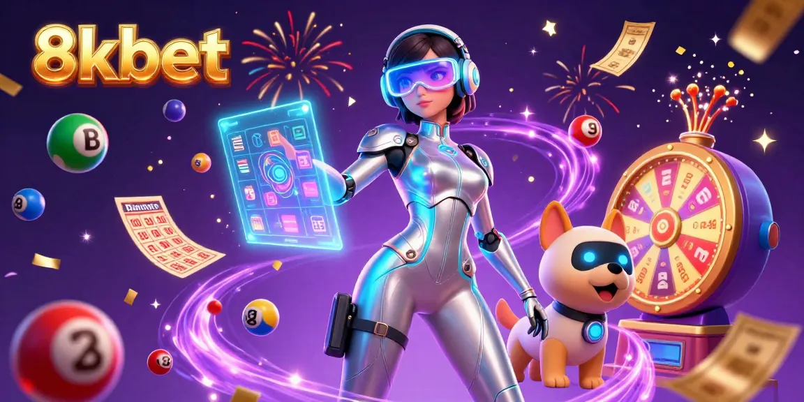 Experience thrilling gaming at 8xbet with dynamic lottery elements and vibrant celebrations.