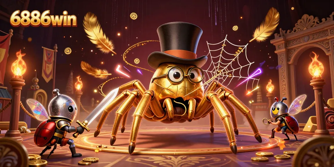 Experience the excitement of large jackpots with 6886win's vibrant gaming scene and thrilling characters.