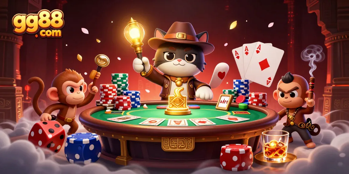 Experience the thrill of gaming at gg88 com with thrilling discoveries in a vibrant casino atmosphere.