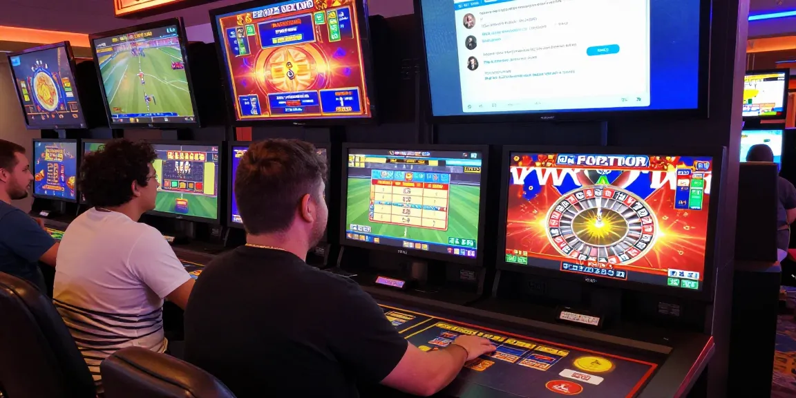 Fortuna Paraguay online casino scene showcasing vibrant digital gaming and sports betting excitement.
