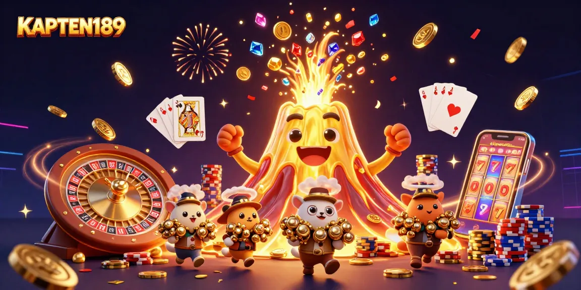 KAPTEN189 menawarkan pengalaman judi slot online terbaik dengan kemeriahan kemenangan yang luar biasa.