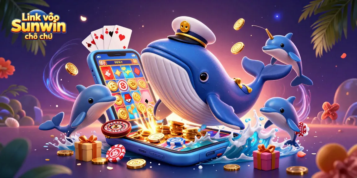 Engage in exciting gameplay with Link vào Sunwin chính thức featuring vibrant 3D casino illustrations.