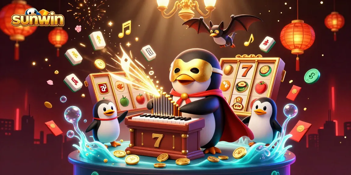 Experience the thrilling gameplay of sunwin with a magical casino scene featuring rich visuals and engaging characters.