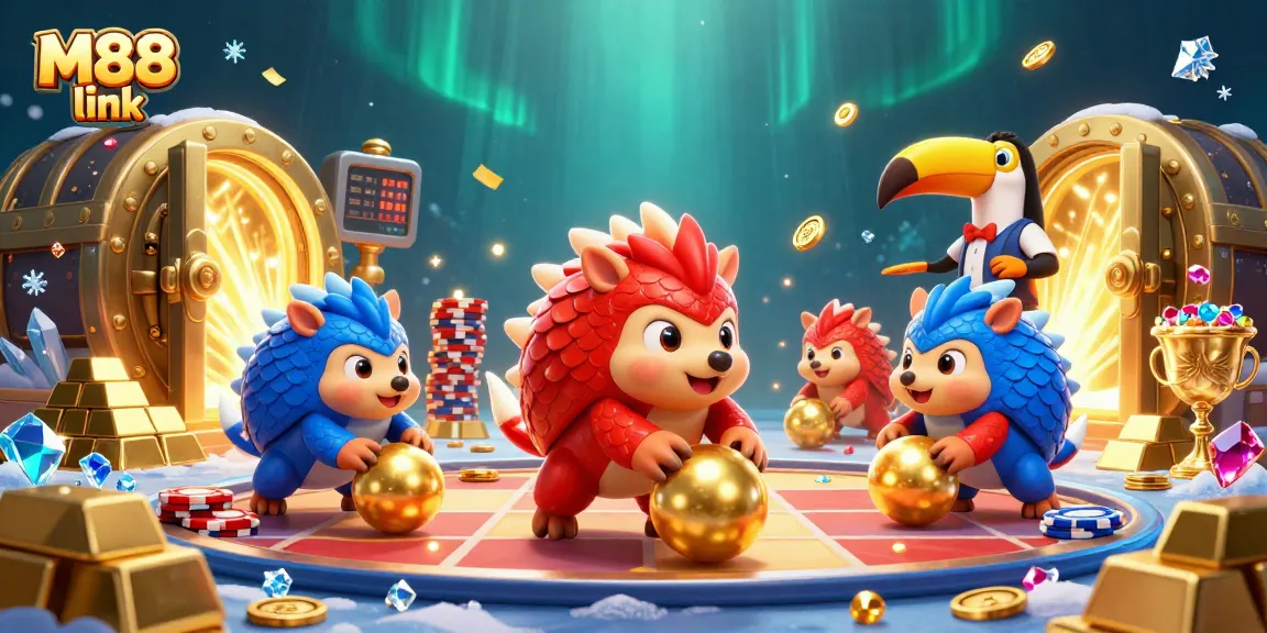 Roll with M88 link and win big in an exciting 3D casino atmosphere