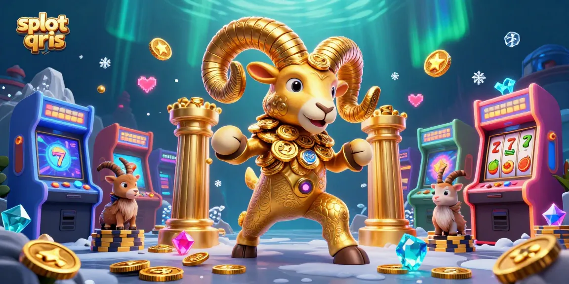 Experience the excitement of slot qris games with stunning visuals and vibrant designs.