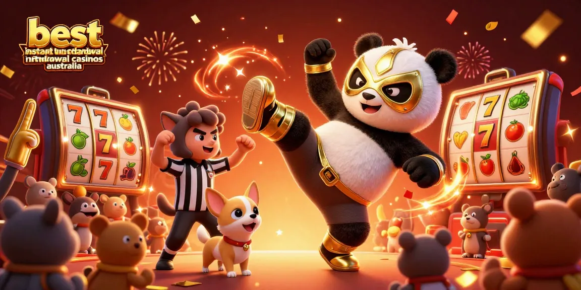 Experience fast payouts at the best instant withdrawal casinos australia with exciting gaming action and colorful characters.