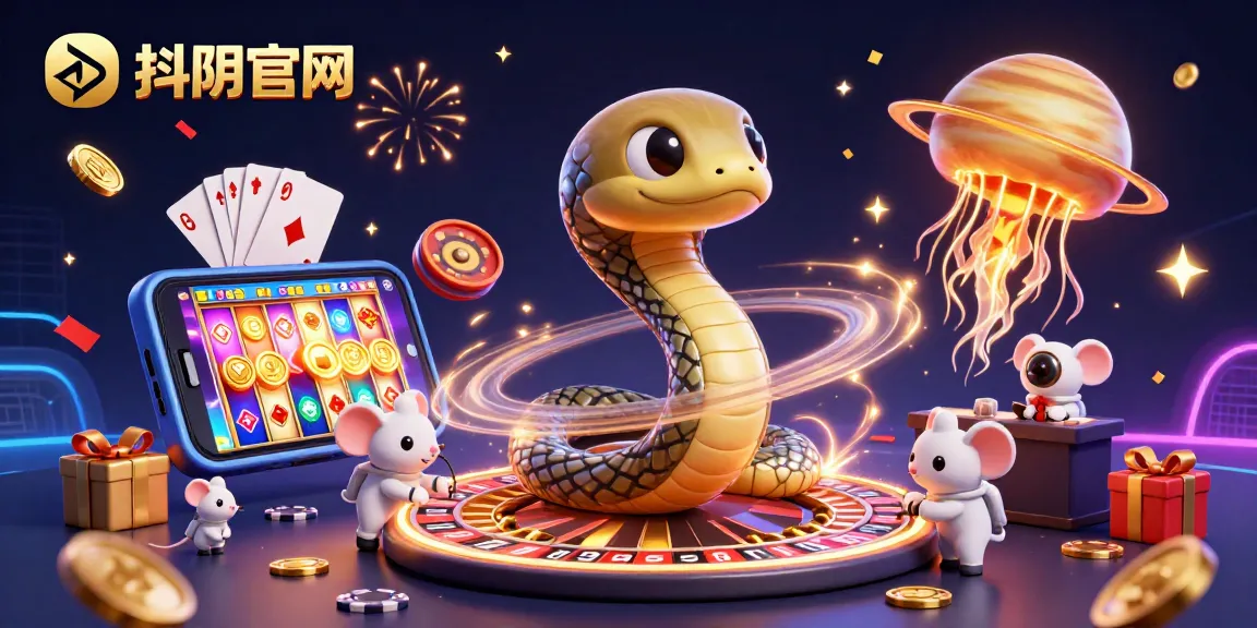 Experience exciting gambling on 抖阴官网 with playful characters and colorful game elements.